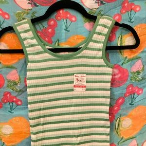 Dead stock 1970’s kids tank-top